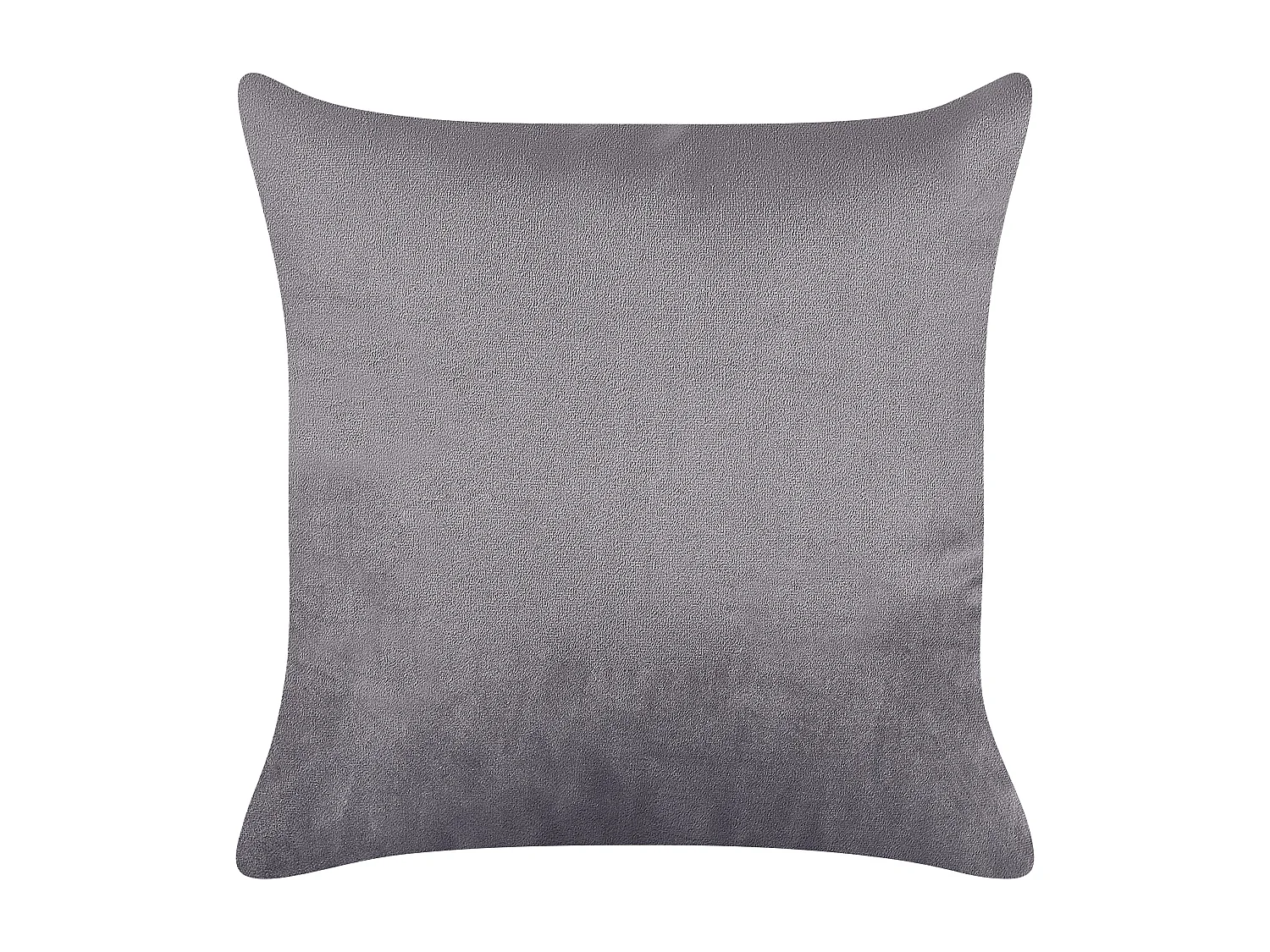 Chaise longue côté droite en velours beige et gris GONESSE