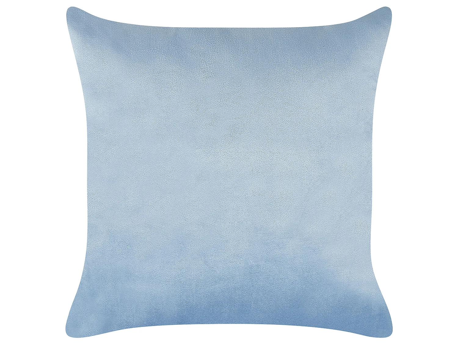 Chaise longue côté gauche GONESSE Velours Bleu