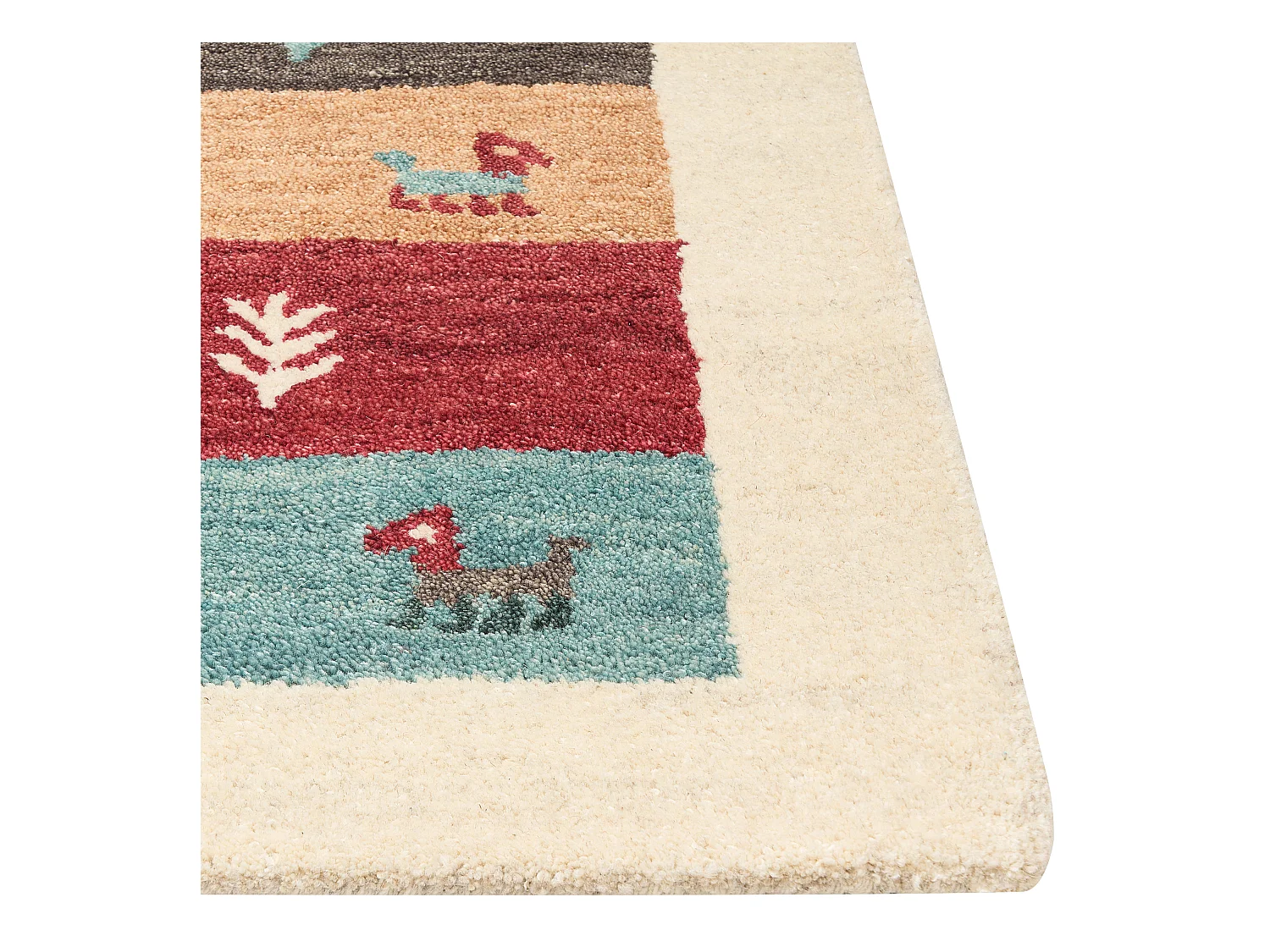 Tapis SARILAR Multicolore 140 x 200 cm Laine Tapis persan