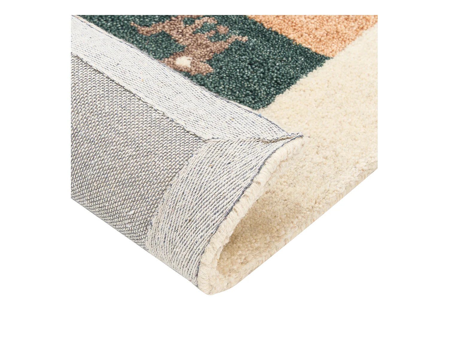 Tapis SARILAR Multicolore 140 x 200 cm Laine Tapis persan