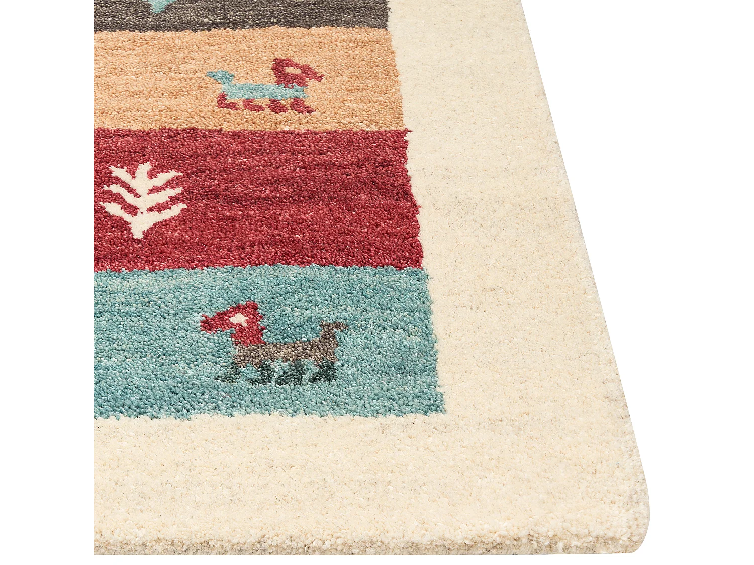 Tapis SARILAR Multicolore 140 x 200 cm Laine Tapis persan