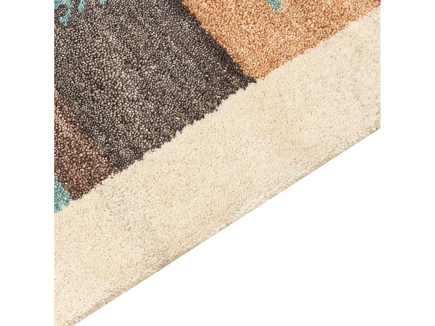 Tapis SARILAR Multicolore 140 x 200 cm Laine Tapis persan