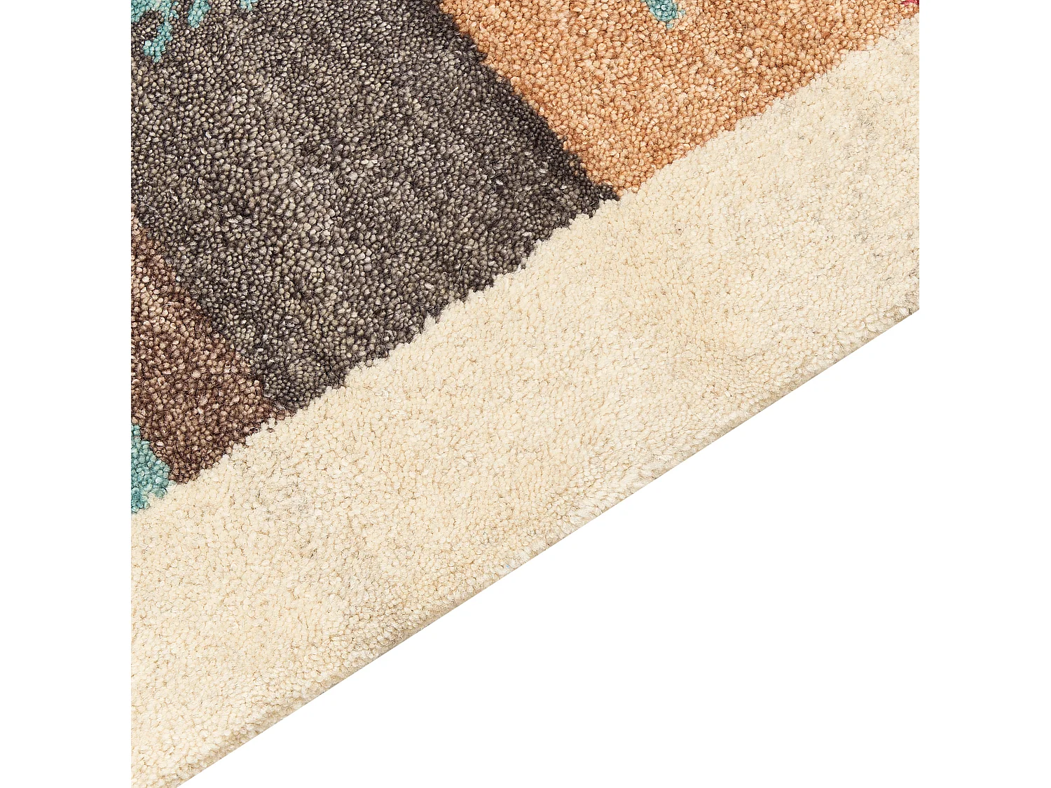 Tapis SARILAR Multicolore 140 x 200 cm Laine Tapis persan