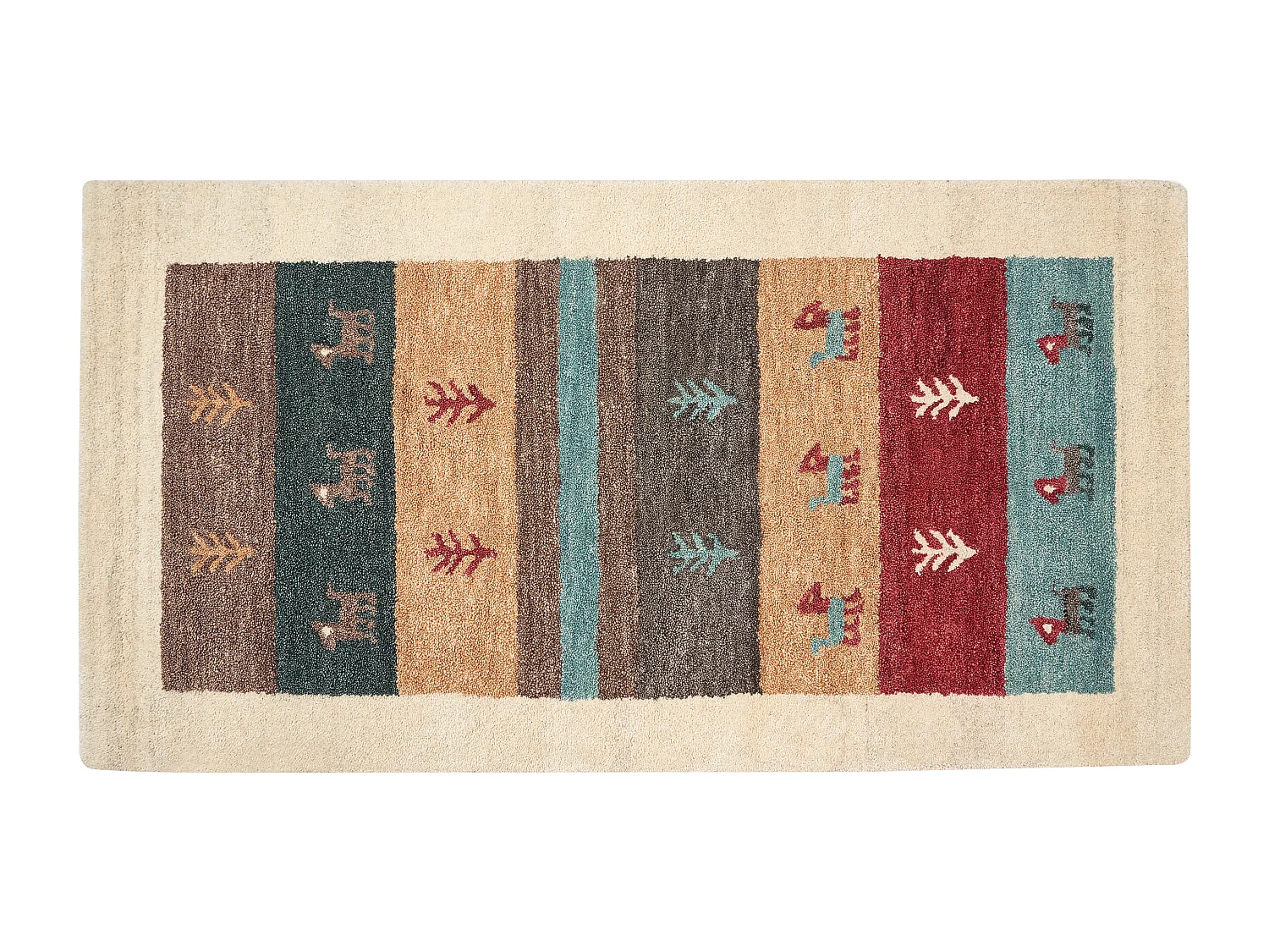 Tapis SARILAR Multicolore 80 x 150 cm Laine Tapis persan