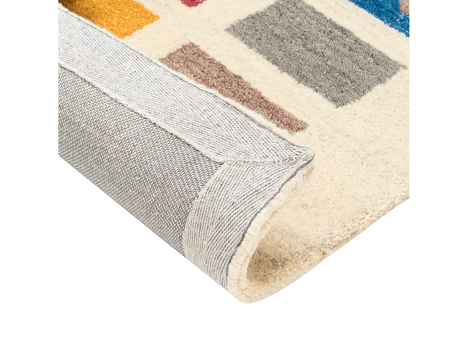 Tapis MURATLI Multicolore 140 x 200 cm Laine Tapis persan