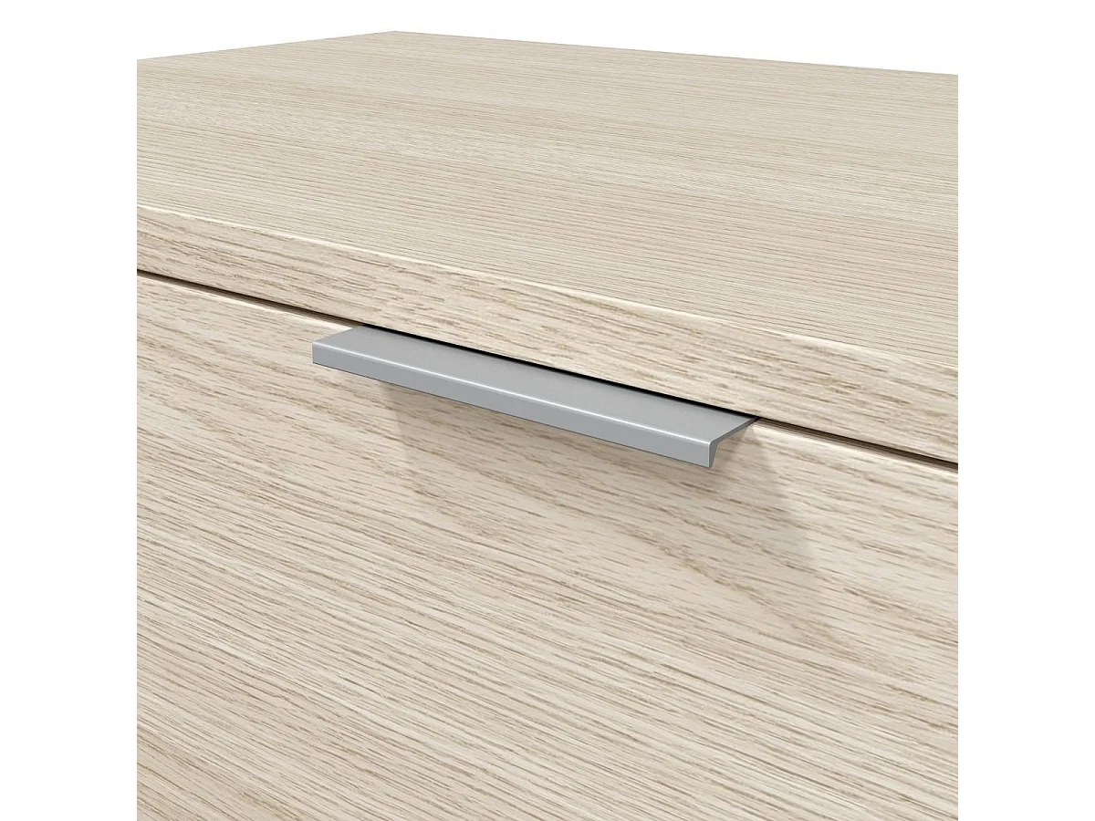 Meuble à chaussures NOLAN 3 abattants (18 Paires) L60cm x H113cm - Bois