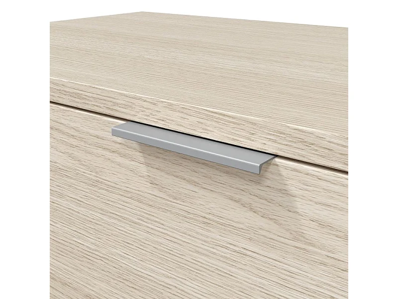 Meuble à chaussures NOLAN 3 abattants (18 Paires) L60cm x H113cm - Bois