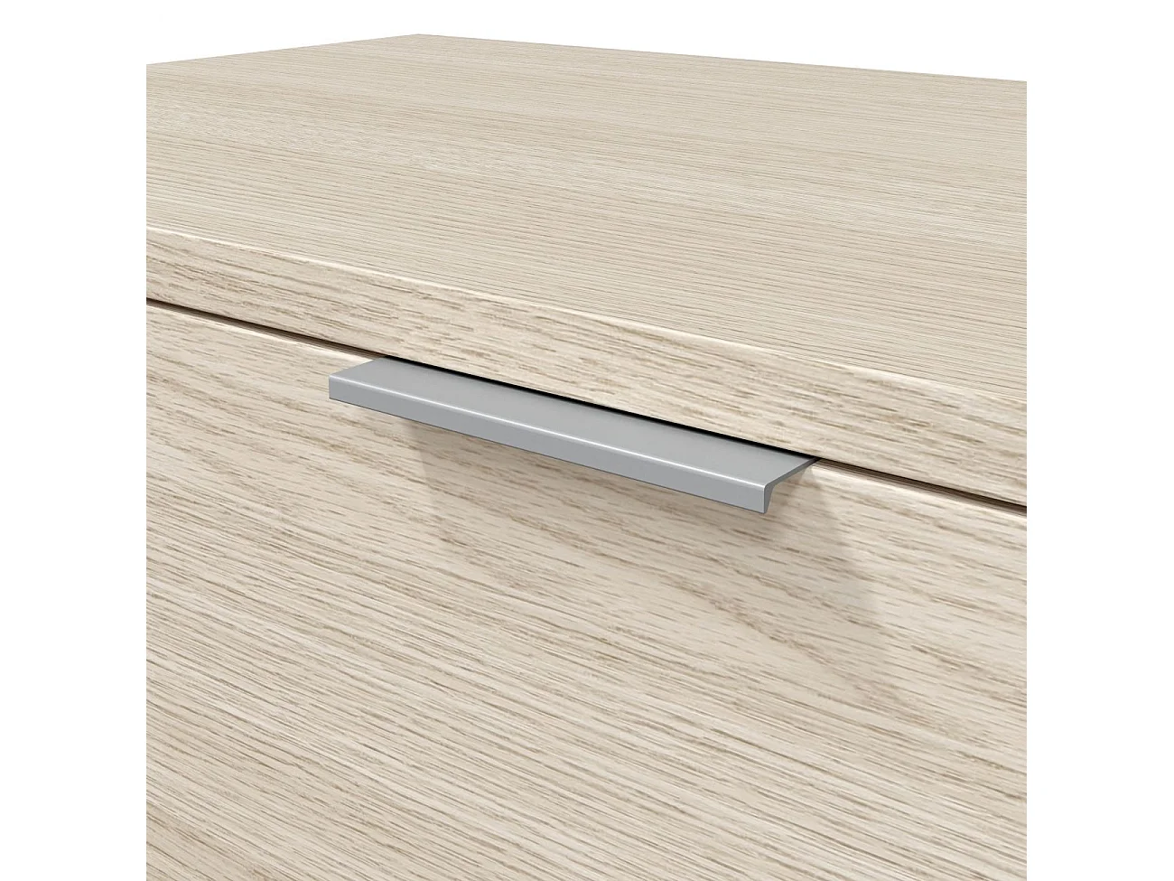 Meuble à chaussures NOLAN 3 abattants (18 Paires) L60cm x H113cm - Bois