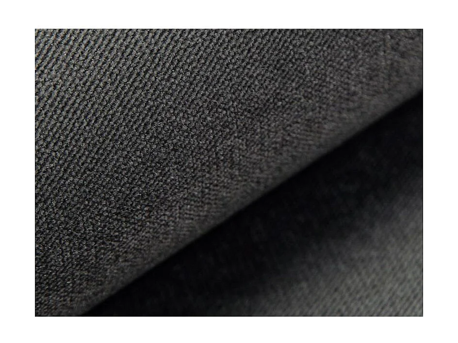 Canapé d'angle ORLANE convertible en velours - Angle Gauche, Gris