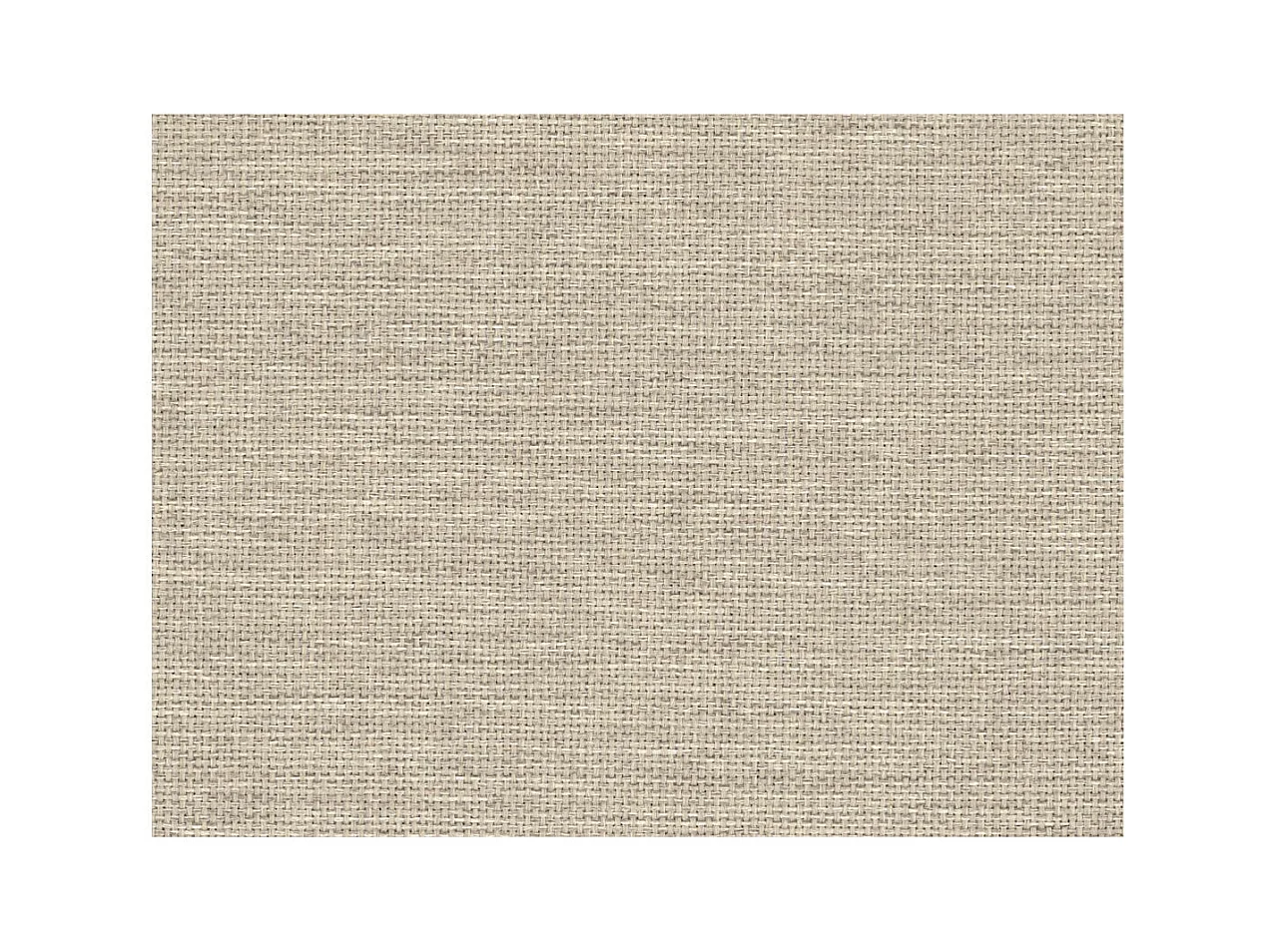 Canapé d'angle 3 places réversible Oslo avec coffre et poufs droit en tissu - Beige - L241 x P146 x H81cm - Loungitude