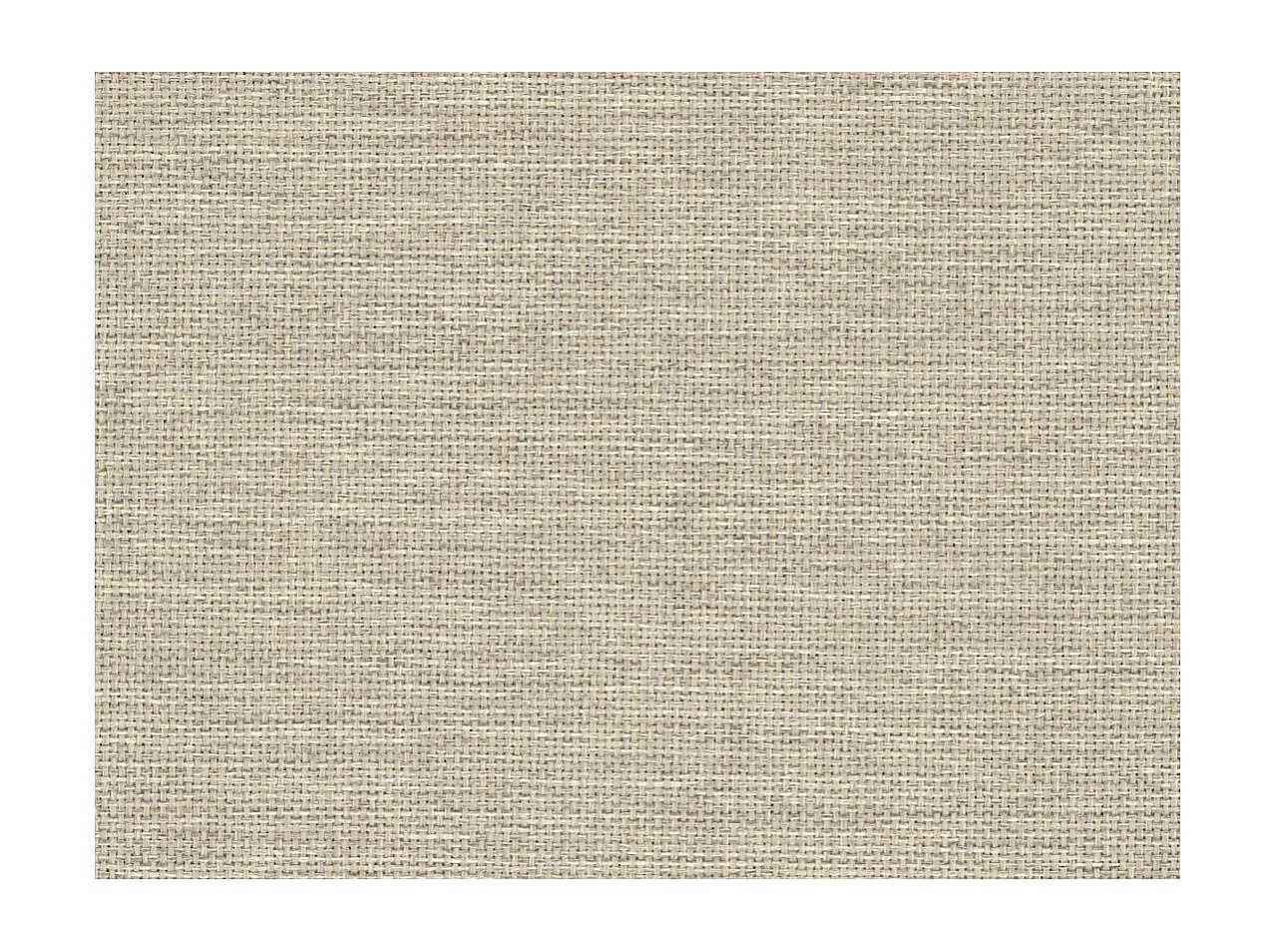 Canapé d'angle 3 places réversible Oslo avec coffre et poufs droit en tissu - Beige - L241 x P146 x H81cm - Loungitude