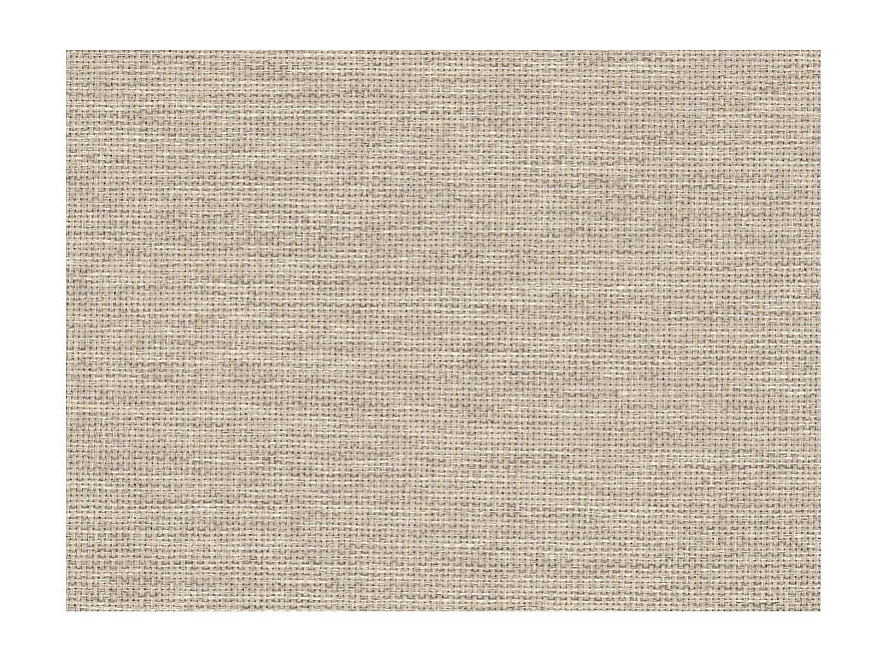 Canapé d'angle 3 places réversible Oslo avec coffre et poufs droit en tissu - Beige - L241 x P146 x H81cm - Loungitude
