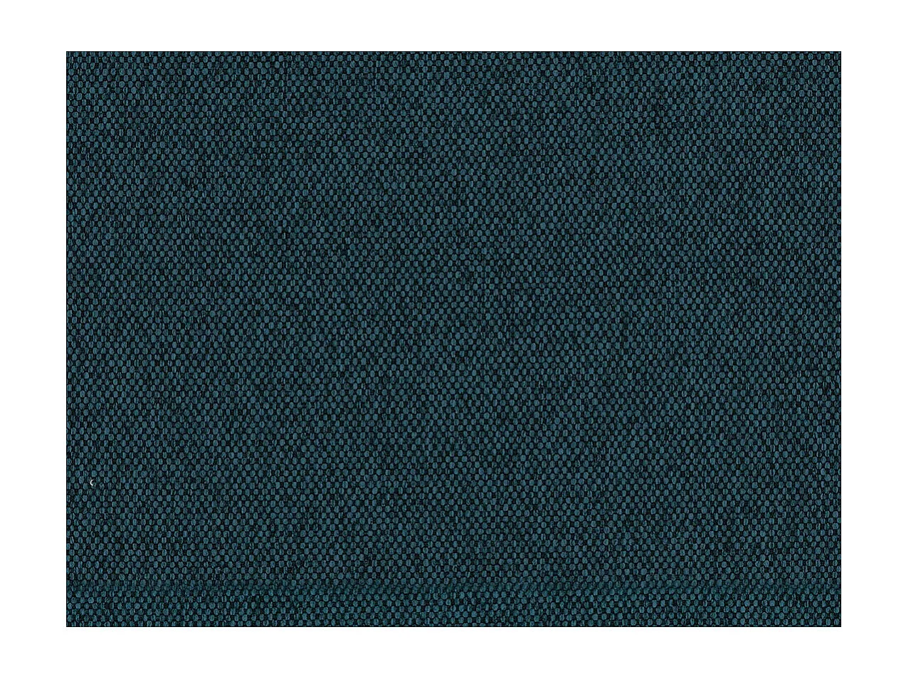 Canapé d'angle 3 places réversible Oslo avec coffre et poufs droit en tissu - Bleu - L241 x P146 x H81cm - Loungitude