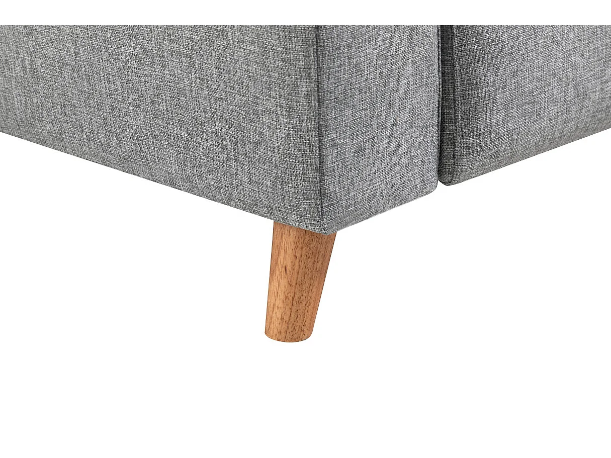 Canapé de Relaxation 2 places Bertie style Scandinave - L162 x 86 x 96cm - Loungitude