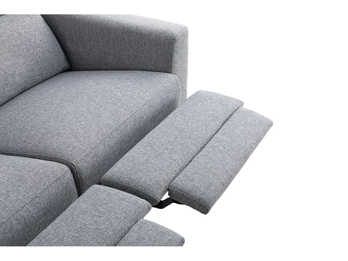 Canapé de Relaxation 2 places Bertie style Scandinave - L162 x 86 x 96cm - Loungitude