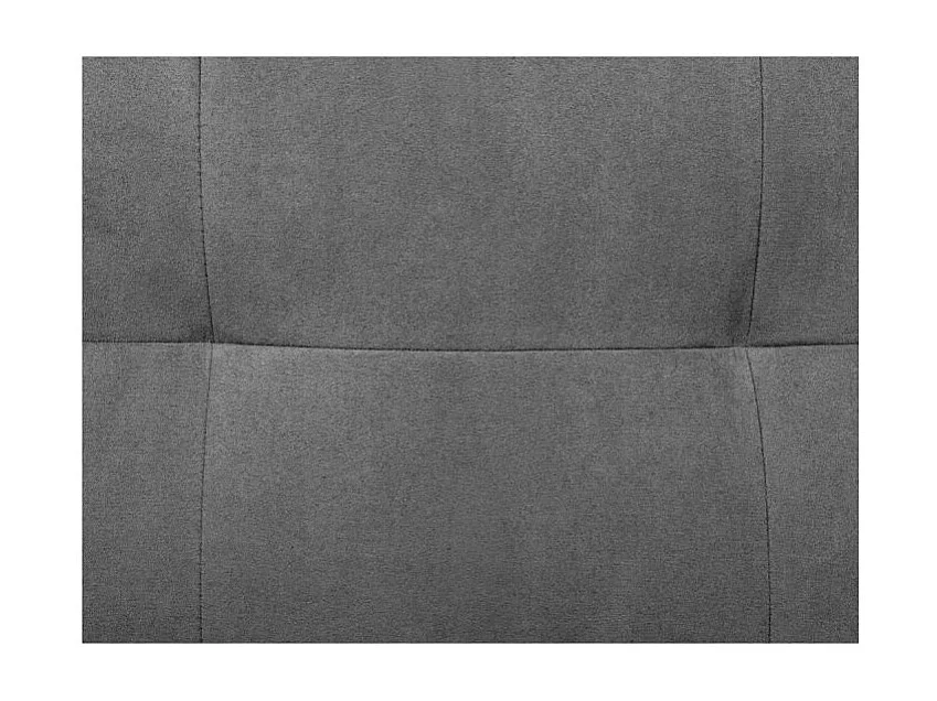 Canapé d'angle Gauche 4 places Suzie convertible en Simili et Microfibre - Blanc et Gris - L246 x 188 x 80cm - Loungitude