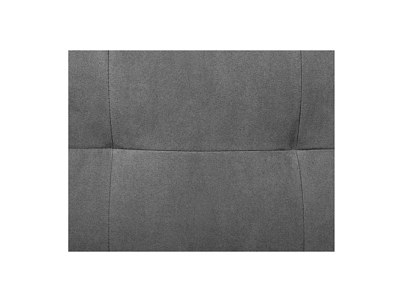 Canapé d'angle Gauche 4 places Suzie convertible en Simili et Microfibre - Blanc et Gris - L246 x 188 x 80cm - Loungitude