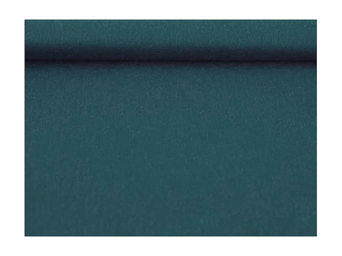 Canapé d'angle 3 places Maria réversible et convertible avec coffre en velours - Bleu - L227 x P146 x H81cm - Loungitude