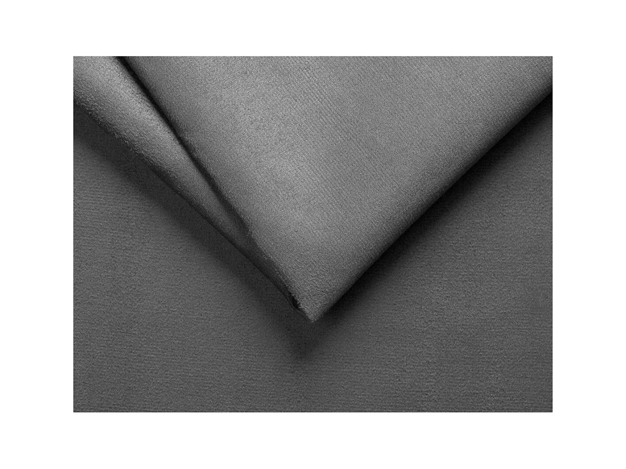 Canapé d'angle 3 Places Maria Réversible et Convertible avec Coffre en microfibre - Gris - L227 x P146 x H81cm - Loungitude