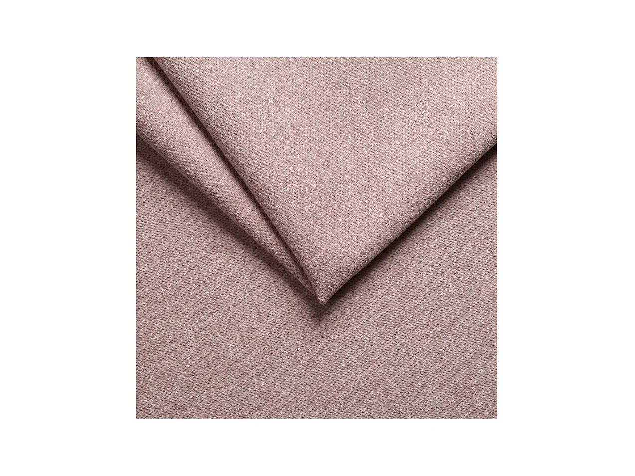 Canapé d'angle Maria scandinave Réversible et Convertible Avec Coffre en Tissu - Vieux rose - L227 x 148 x 95cm - Loungitude