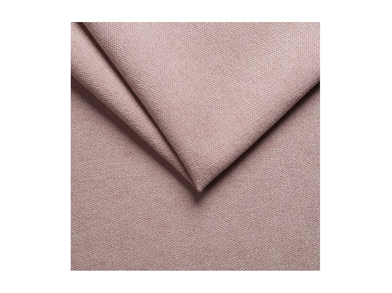 Canapé d'angle Maria scandinave Réversible et convertible Avec Coffre en Tissu - Vieux rose - L227 x 148 x 95cm - Loungitude