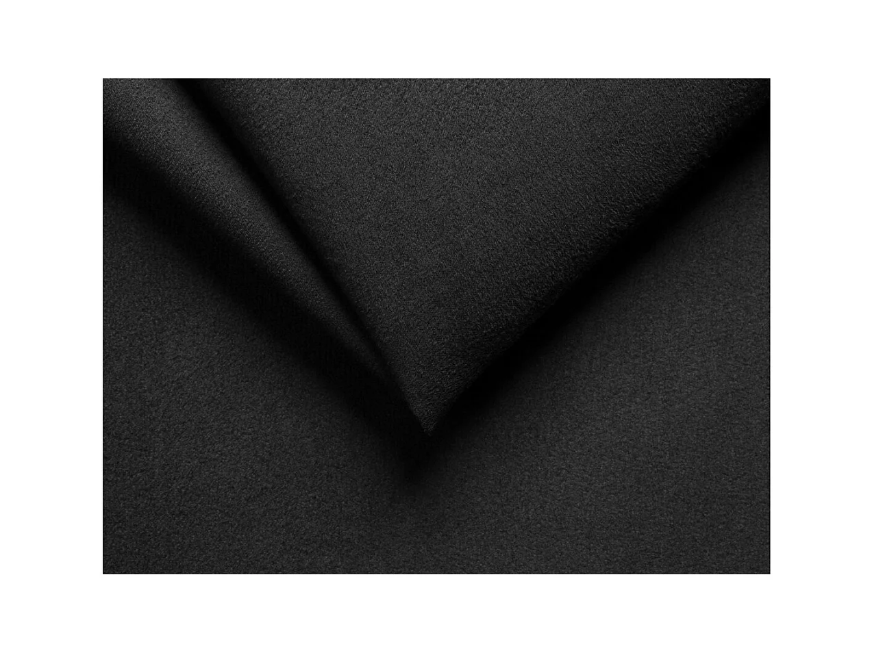 Canapé d'angle 3 Places Maria Réversible Convertible avec Coffre en simili et microfibre - Noir - L227 x P146 x H81cm - Loungitude