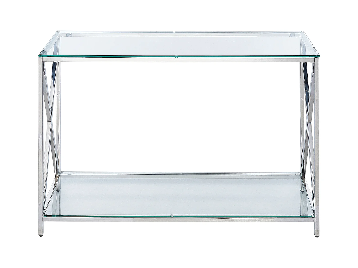Console AUDET Verre de sécurité Argenté