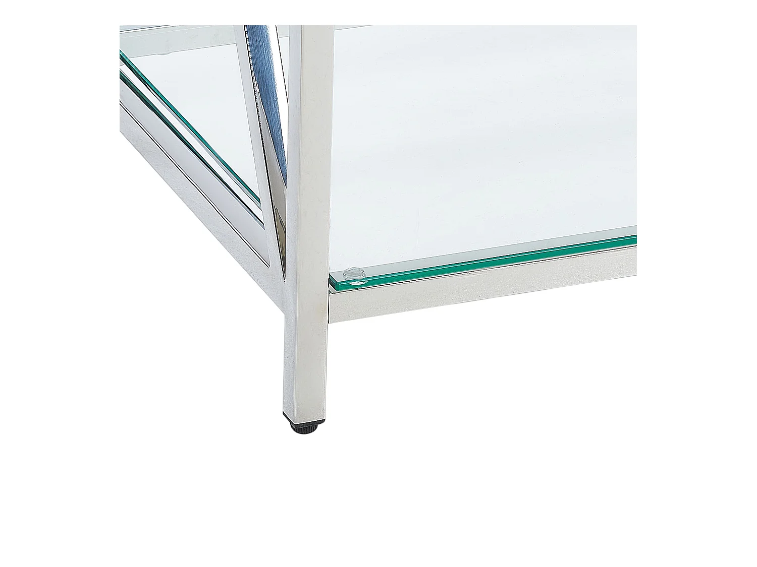 Console AUDET Verre de sécurité Argenté