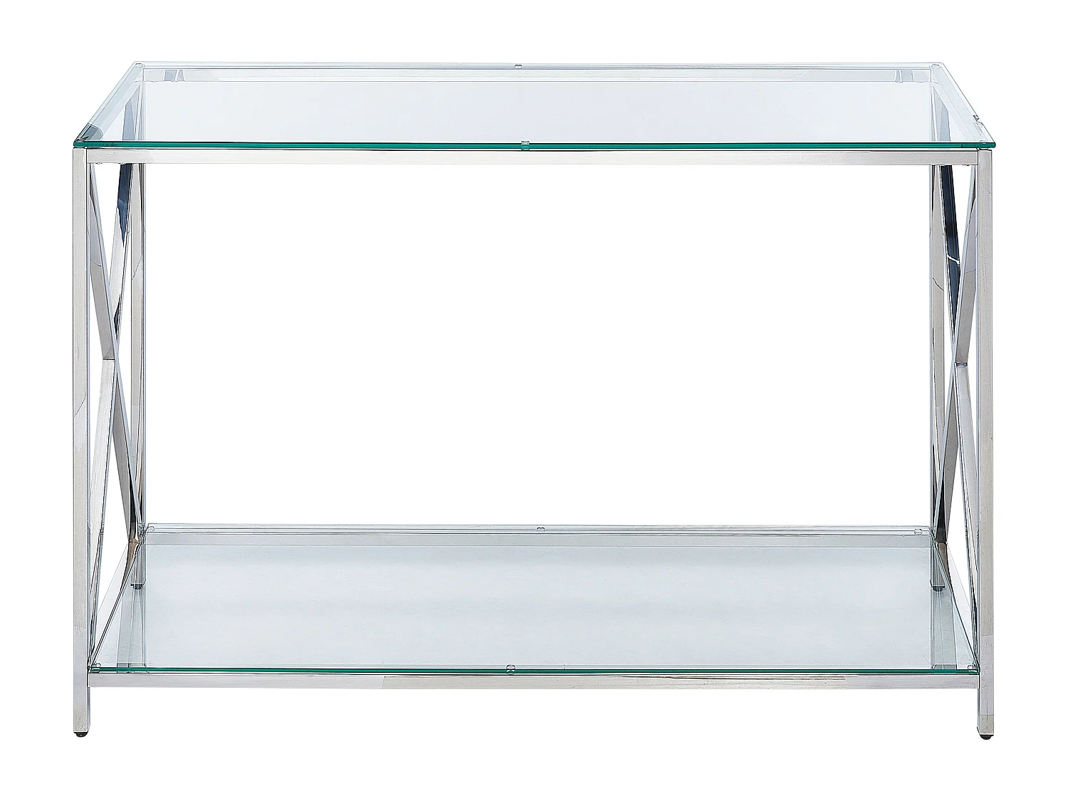 Console AUDET Verre de sécurité Argenté