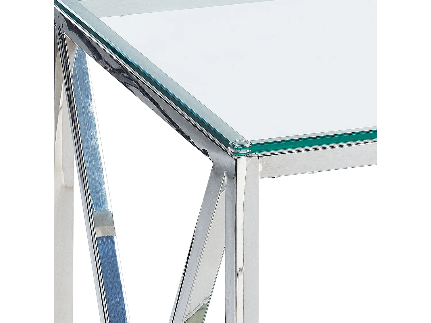 Console AUDET Verre de sécurité Argenté