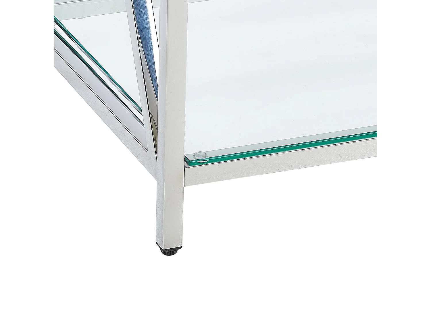 Console AUDET Verre de sécurité Argenté