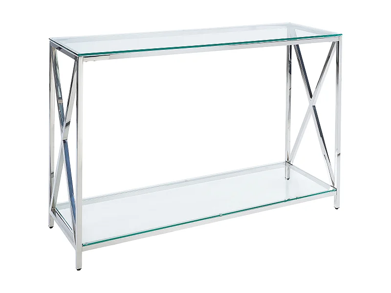 Console AUDET Verre de sécurité Argenté