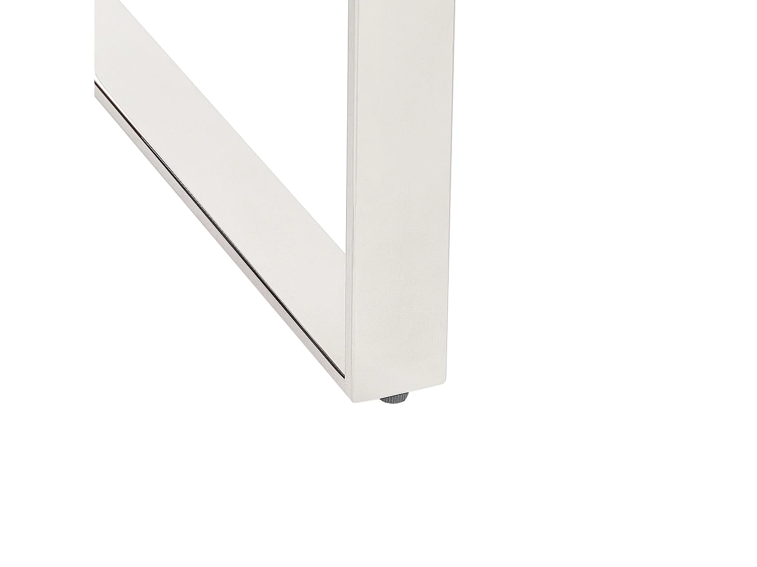 Console TILON Verre de sécurité Argenté