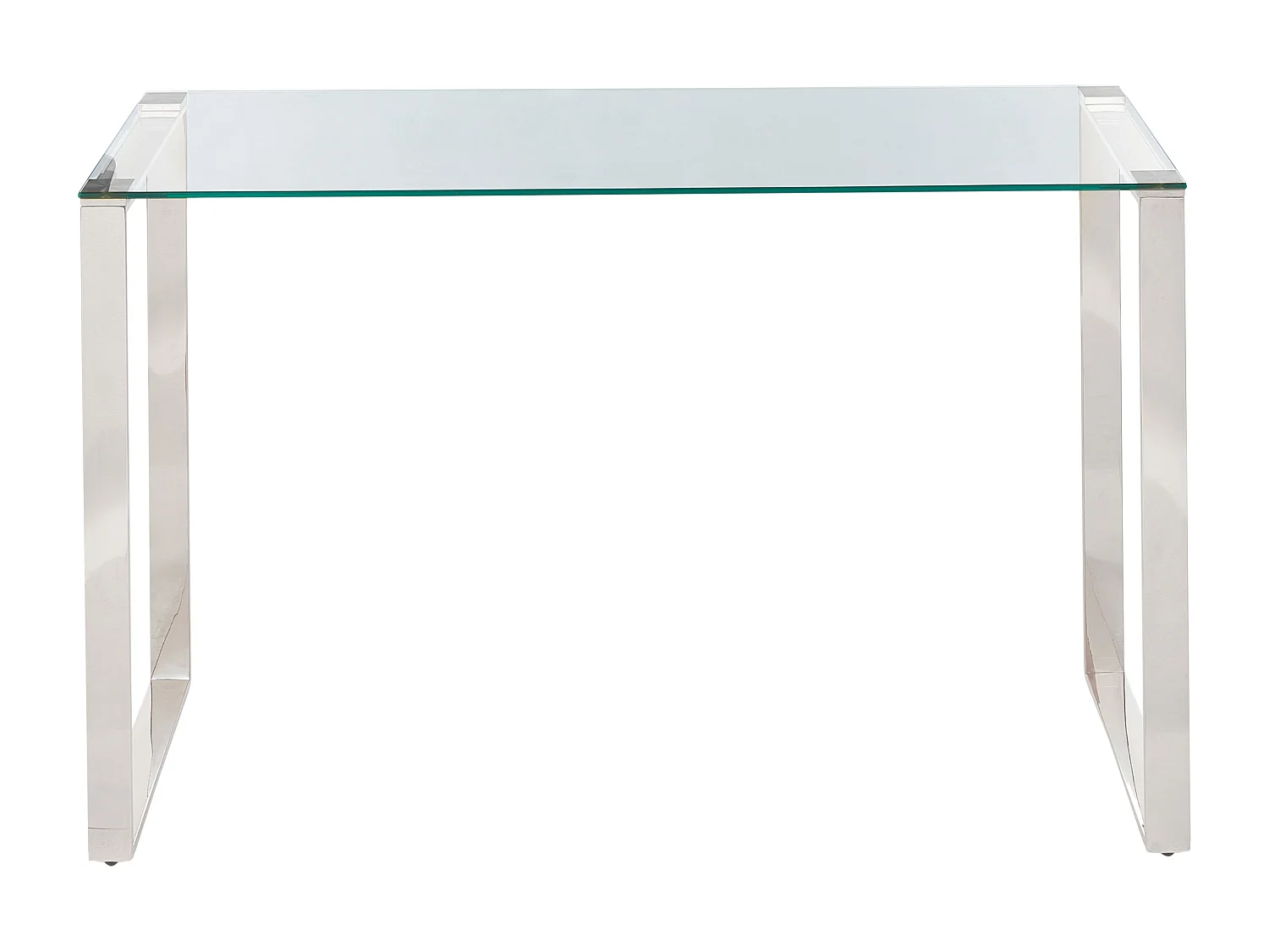 Consoletafel TILON Veiligheidsglas Zilver