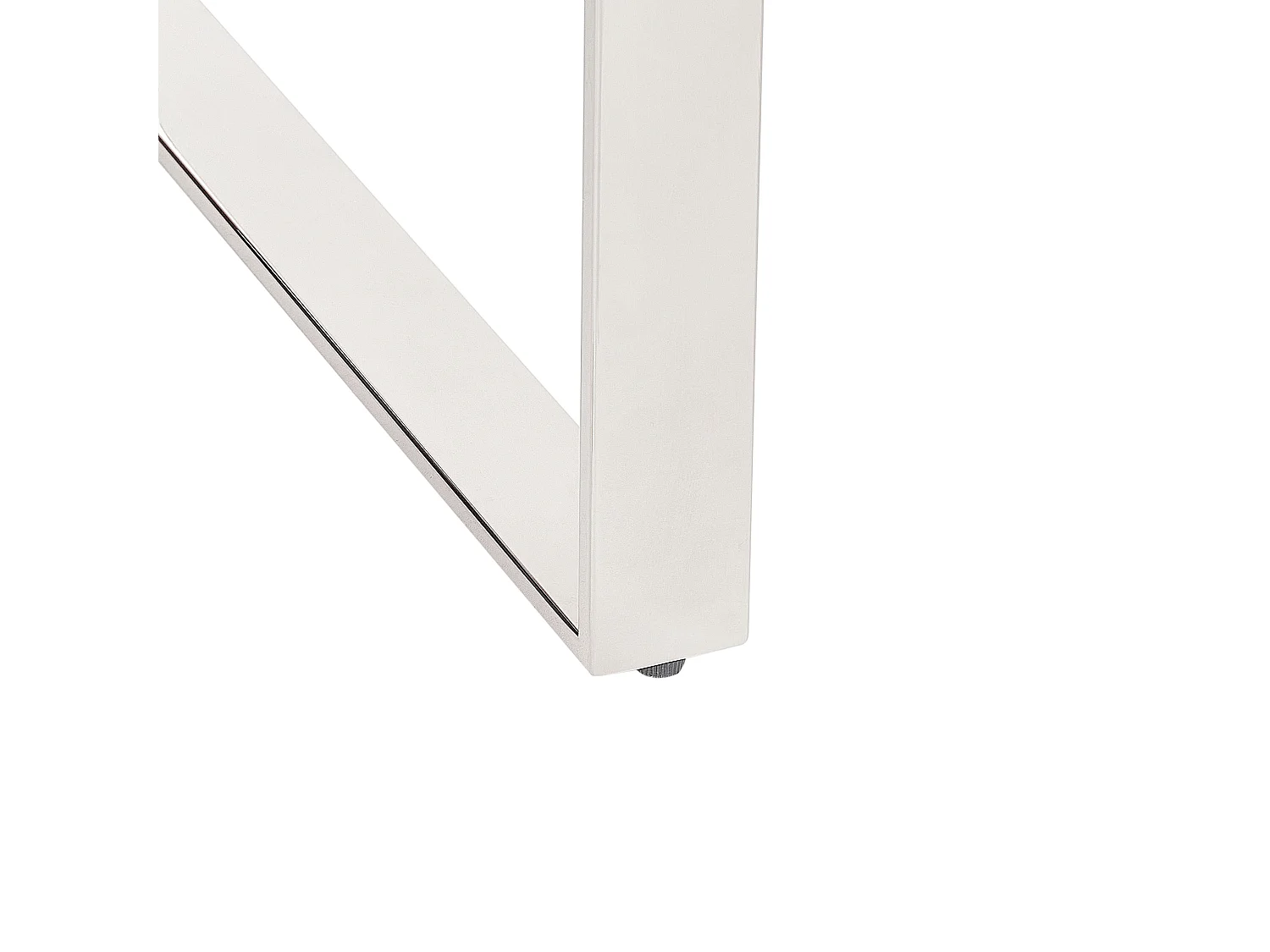 Consoletafel TILON Veiligheidsglas Zilver