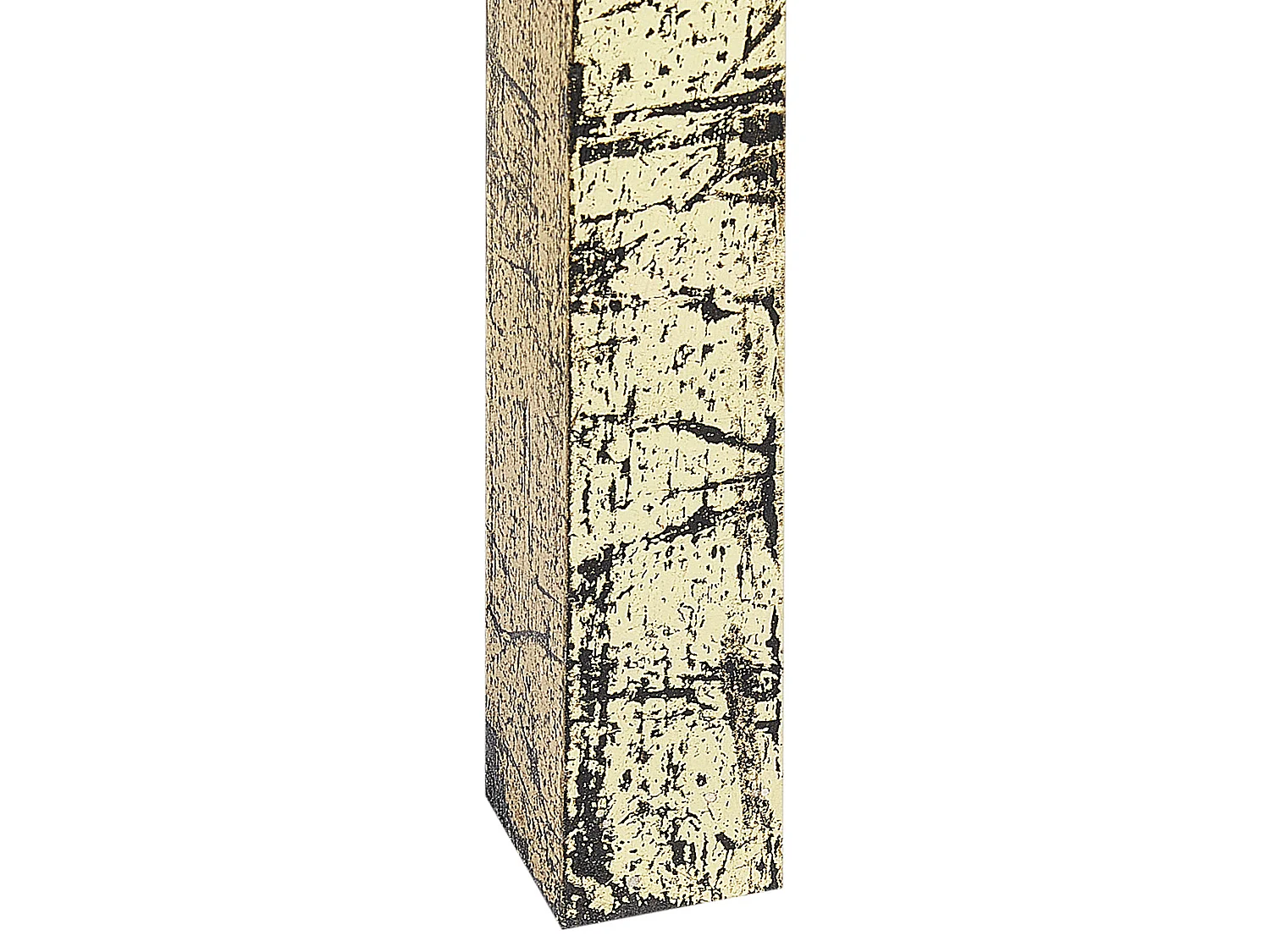 Bijzettafel PALASI Mangohout Goud