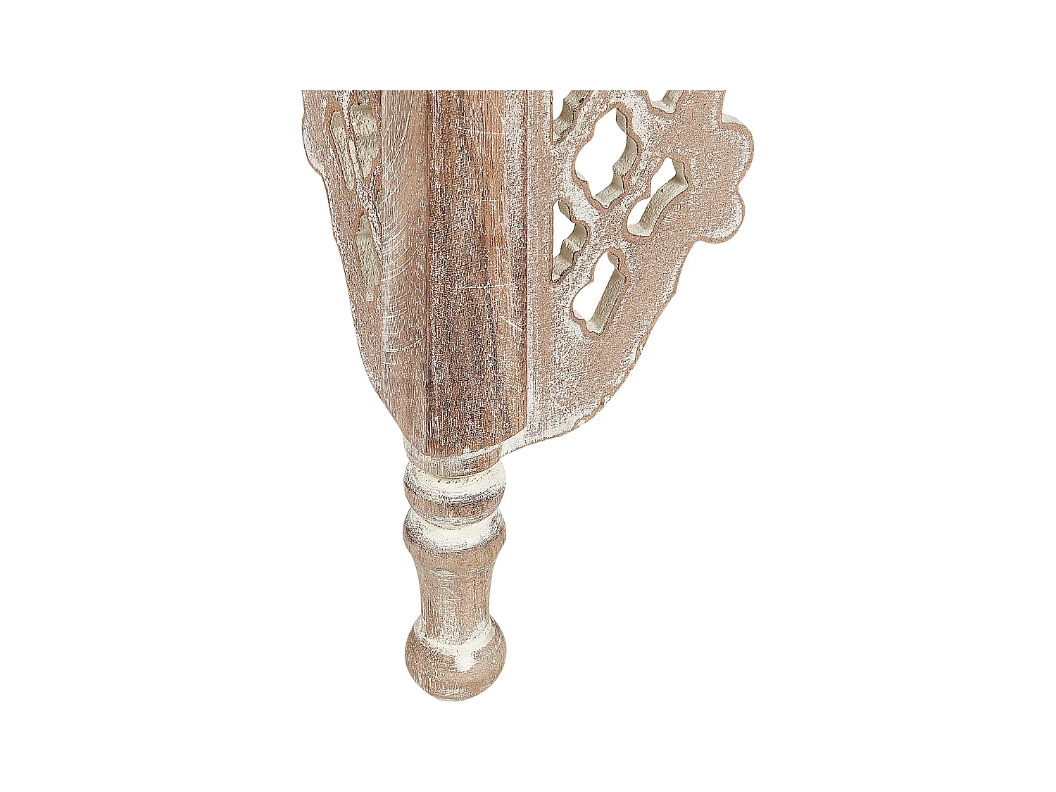 Table d'appoint KADMA Bois de manguier Marron clair