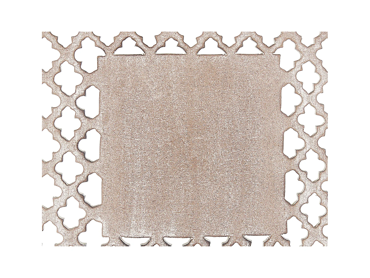 Table d'appoint KADMA Bois de manguier Marron clair