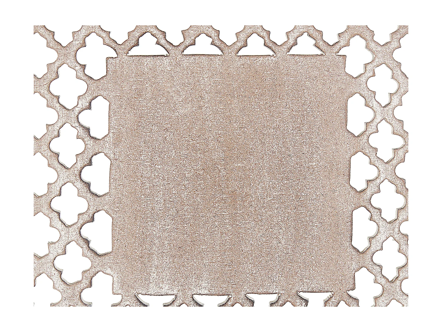 Table d\'appoint KADMA Bois de manguier Marron clair