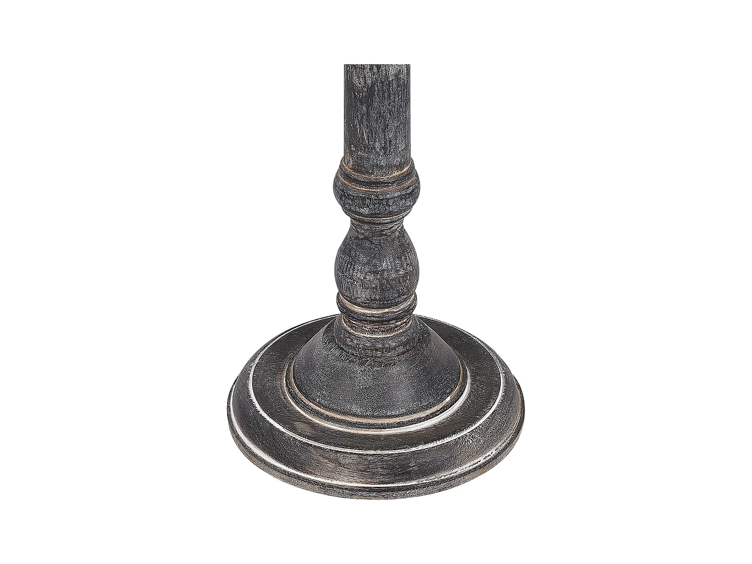 Table d'appoint NAPARA Bois de manguier Gris