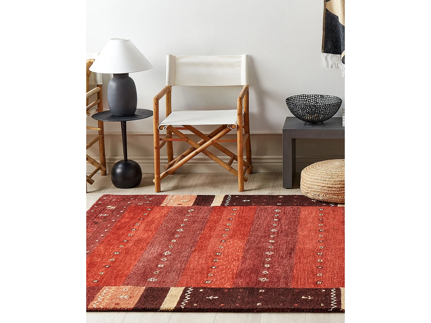 Tapis SINANLI Multicolore 160 x 230 cm Laine Tapis persan