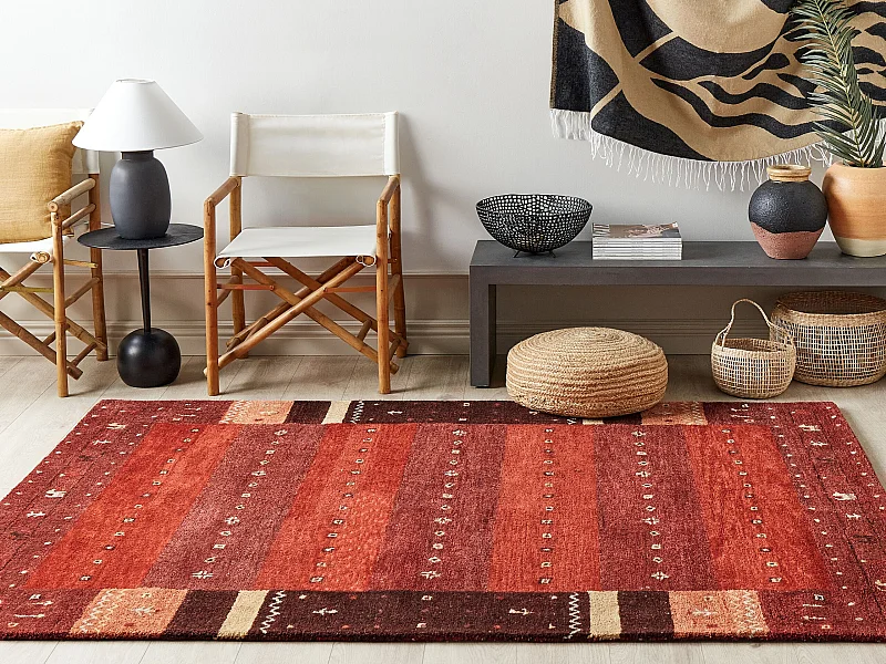 Tapis SINANLI Multicolore 160 x 230 cm Laine Tapis persan