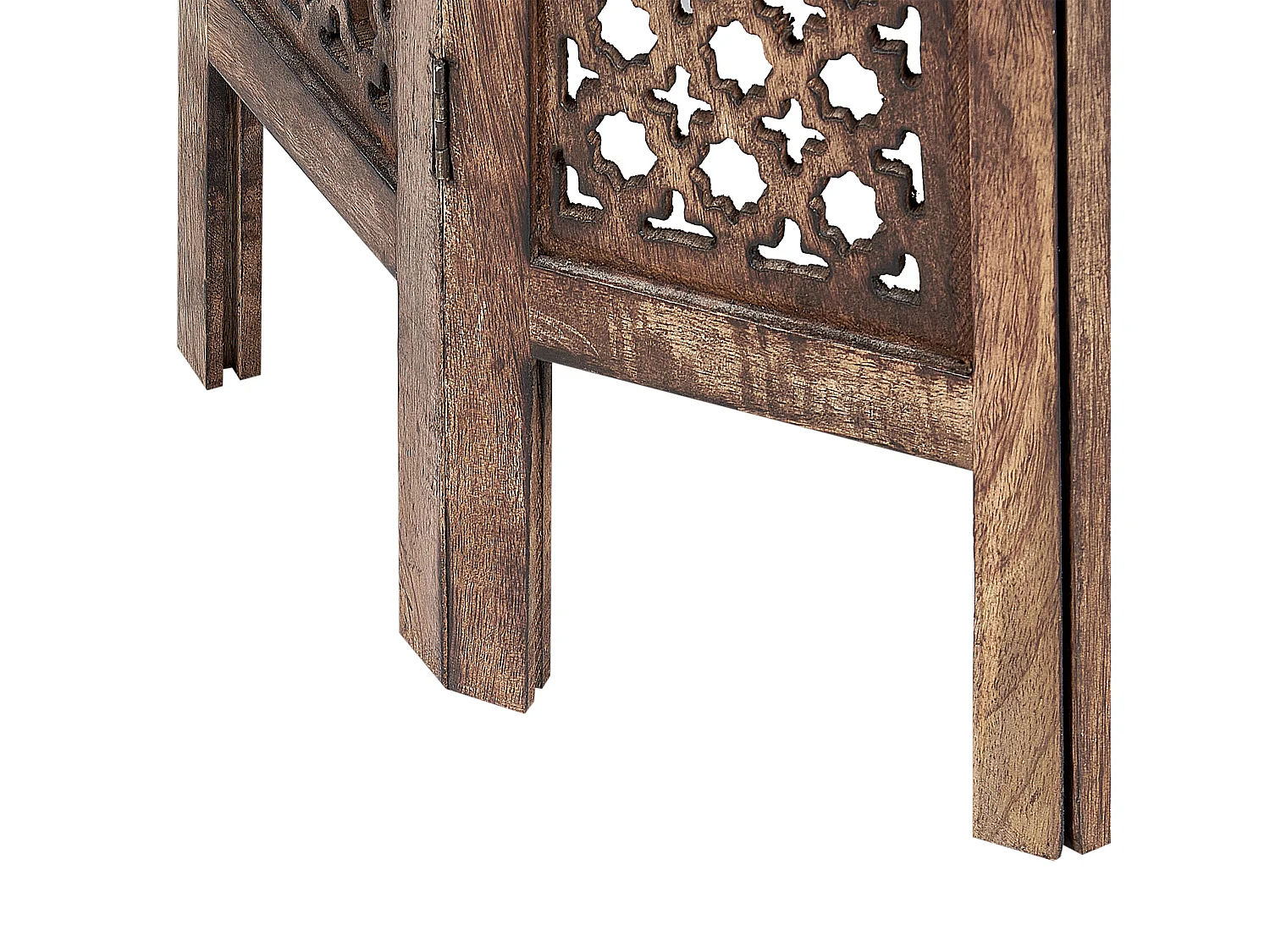 Table d'appoint KUMALI Bois de manguier Marron