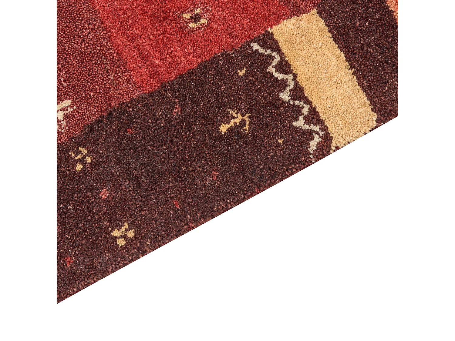 Tapis SINANLI Multicolore 140 x 200 cm Laine Tapis persan