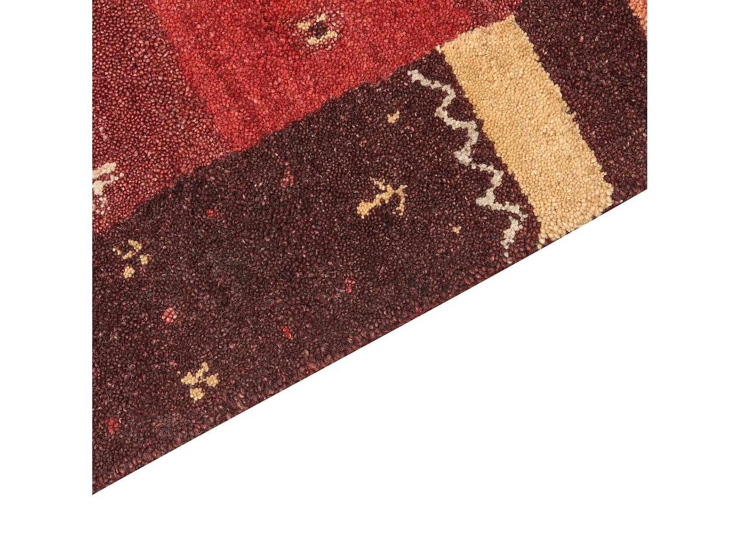 Tapis SINANLI Multicolore 140 x 200 cm Laine Tapis persan