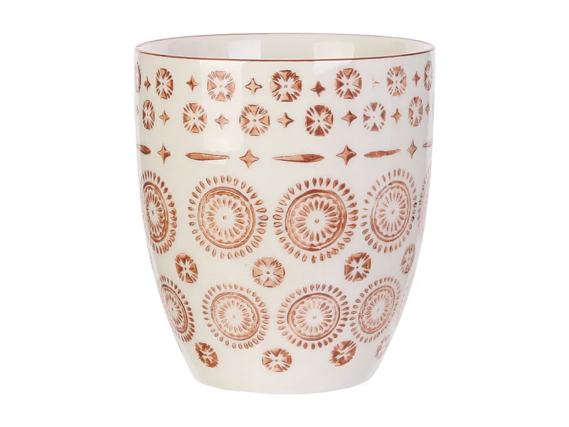 Coffret 4 Tasses 25cl Mirage Gris, Bleu, Beige, Jaune