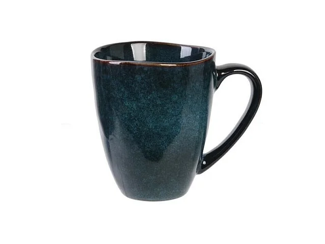 Lot de 6 Mugs "Au Grès du Temps" 12cm Bleu