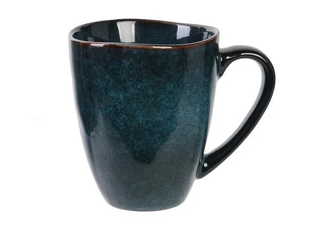 Lot de 6 Mugs "Au Grès du Temps" 12cm Bleu