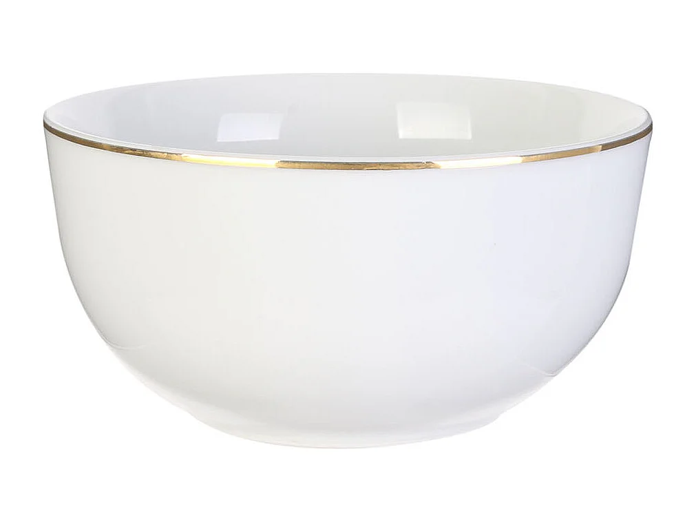 Bol Lisere Dore 50cl Blanc, Or
