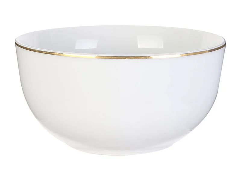 Bol Lisere Dore 50cl Blanc, Or